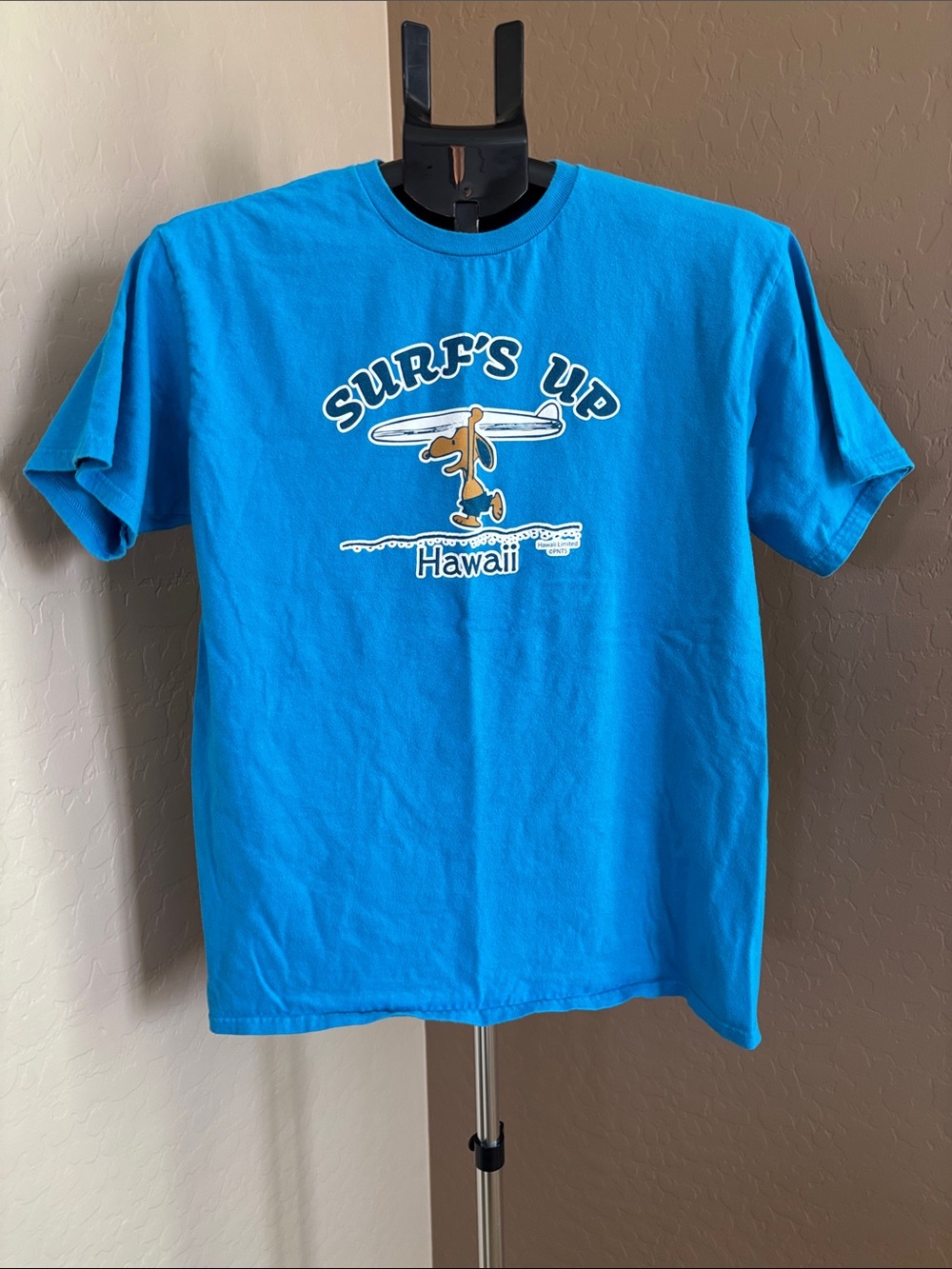 SNOOPY 💙 Cute Hawaii Surfing T-Shirt